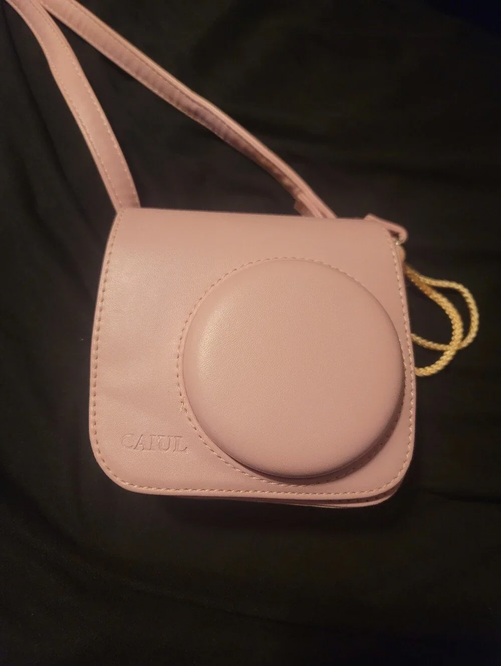 Fujifilm Instax Mini 8 Instant Camera with Pink Case
